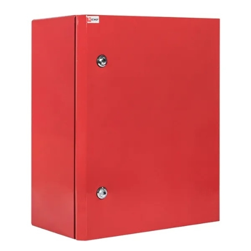 Щит с монтажной панелью EKF PROxima ЩМПг- 50.40.22 (ЩРНМ-2) RAL 3001 IP54