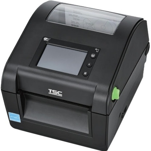 Принтер этикеток TSC DH240T (DH240-A001-0002) 203 dpi, 203 мм/сек, USB, RS-232 (COM порт, Serial), USB Host, Ethernet, черный