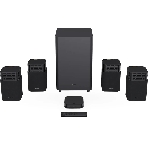 Саундбар Hisense HT SATURN 4.1.2 720Вт+240Вт черный