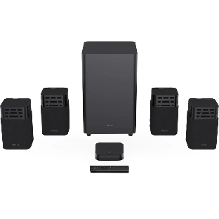 Саундбар Hisense HT SATURN 4.1.2 720Вт+240Вт черный
