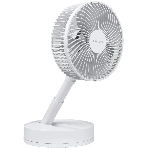 Вентилятор Centek CT-5042 белый, настольный, 12 Вт, 4 скорости, 19 см