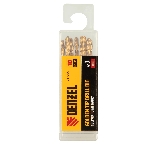 Сверло по металлу Denzel 3 мм, HSS-Tin, Golden Tip, 10 шт.