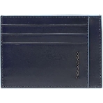 Картхолдер Piquadro Blue Square PP2762B2R/BLU2 синий, натуральная кожа