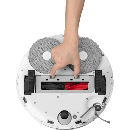 Пылесос-робот Roborock Qrevo Edge белый