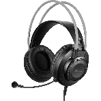 Гарнитура A4Tech Fstyler FH200U серый, проводная