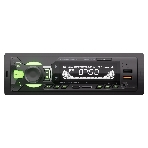Автомагнитола AURA FIREBALL-105BT, 1 DIN, Bluetooth, USB Type-A, AUX