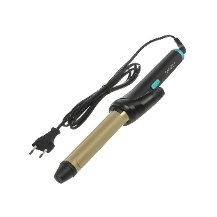 Щипцы для завивки волос Energy EN-830 черный/золотистый, 25 мм, 200 °C, 1 режим