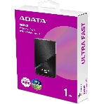 Внешний SSD ADATA SE920, 1Tb, USB 4 Type-C, R/W 3800/3700, черный