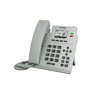 Телефон YEALINK SIP-T31P, светло-серый, 2 аккаунта, PoE, шт