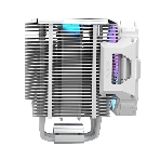 Кулер для процессора Alseye i600-W белый, 120 мм, алюминий/медь, 2300 об/мин, 37.8 дБ, 4 pin, 265 Вт, 160 мм
