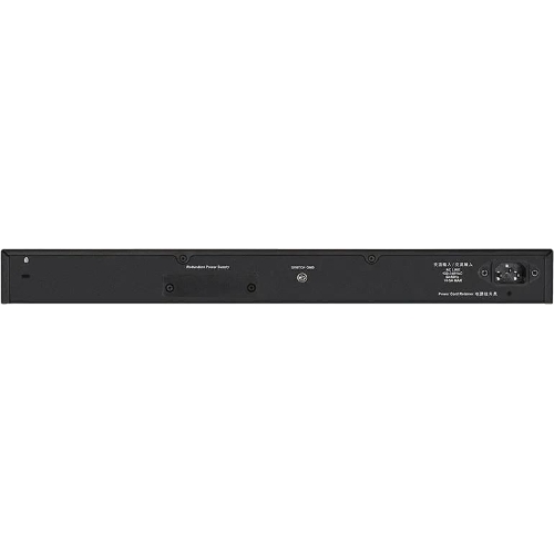 Коммутатор D-Link DGS-3130-30PS/B2A Управляемый L3 стекируемый коммутатор с 24 портами 10/100/1000Base-T, 2 портами 10Gbase-T и 4 портами 10Gbase-X SFP+ (24 порта PoE 802.3af/at, PoE-бюджет 370 Вт; 740 Вт с DPS-700)
