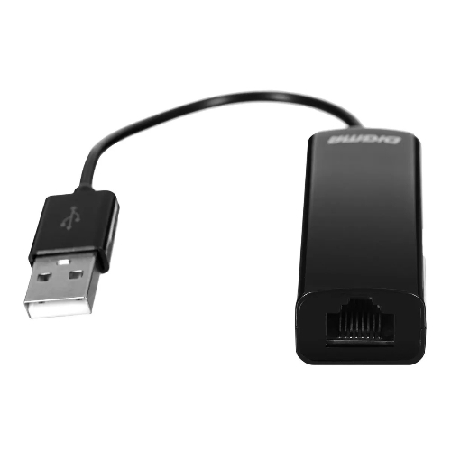 Сетевой адаптер Digma D-USB2-LAN100 Net Adapter Ethernet USB 2.0 (pack:1pcs)