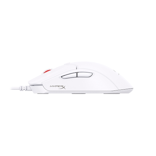 Мышь проводная HyperX Pulsefire Haste 2 белый, 26000 dpi, USB, кнопки - 6
