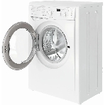Стиральная машина Indesit IWSD6105 (CIS) L(R) белый, загр. фронтальная макс.: 6 кг 1000 об/мин класс: А