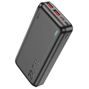 Портативный аккумулятор Hoco J101A Astute 20000mAh 22.5W 3A черный (82496)