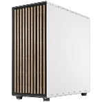Компьютерный корпус без блока питания Fractal Design North XL, Full-Tower, 3x140мм, 2xUSB-A 3.2 + 1xUSB 3.2 Type-C E-ATX, ATX, mATX, mITX Wood panel, Chalk белый