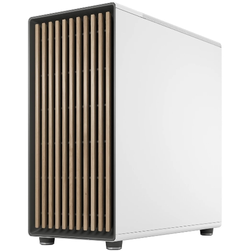 Компьютерный корпус без блока питания Fractal Design North XL, Full-Tower, 3x140мм, 2xUSB-A 3.2 + 1xUSB 3.2 Type-C E-ATX, ATX, mATX, mITX Wood panel, Chalk белый