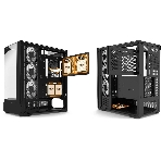 Компьютерный корпус ZALMAN P40 Prism Plus, ATX, черный, WINDOW, 3xCombo (3.5'' or 2.5