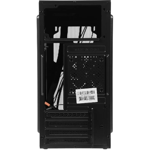 Компьютерный корпус AeroCool/Formula Air Mesh G1 черный без БП mATX 1x80мм 2xUSB 2.0 1xUSB3.1 audio bott PSU