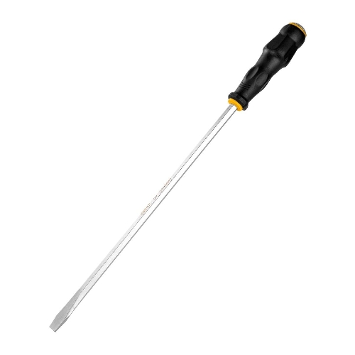 Отвертка шлицевая со сквозным хвостовиком (ударная) Deli DL6270121 SL9.5x300