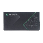 Клавиатура Raskat KM006 проводная, USB Type-A, чёрный/серый