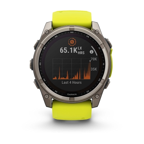 Умные часы Garmin Fenix 8 Solar Sapphire, 1.6