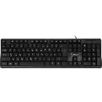 Комплект клавиатура+мышь Defender Line C-511 проводной, USB, 1000 DPI, чёрный