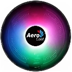 Кулер для процессора Aerocool/Formula Air Frost Plus серебристый, 120 мм, алюминий, 1500 об/мин, 24.2 дБ, 3 pin, 110 Вт, 70 мм