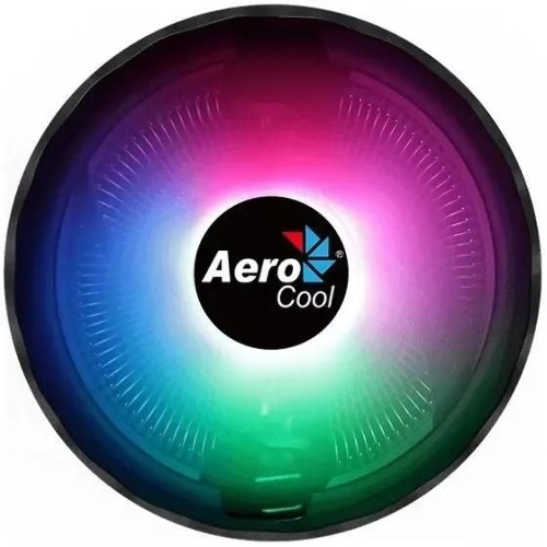 Кулер для процессора Aerocool/Formula Air Frost Plus серебристый, 120 мм, алюминий, 1500 об/мин, 24.2 дБ, 3 pin, 110 Вт, 70 мм