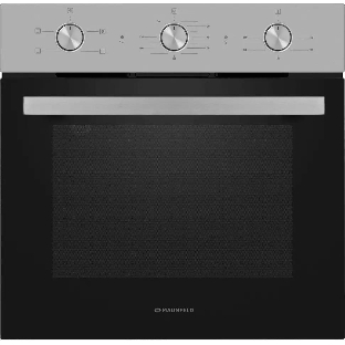 Шкаф духовой электрический Maunfeld AEOC6040S, 60л, дверца с 3 стеклами, нержавеющая сталь