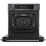 Шкаф духовой электрический Maunfeld AEOD60103G1, 60л, дверца с 3 стеклами, графит