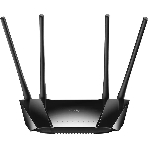 Роутер беспроводной Cudy LT400 N300 10/100BASE-TX/4G cat.4 черный