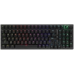 Клавиатура ASUS Strix Scope II 96 гибридная, Bluetooth, радиоканал, чёрный