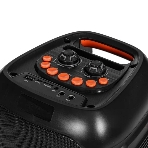Акустическая система Ginzzu GM-234 Midi, BT/USB/TF/FM/MIC/ДУ