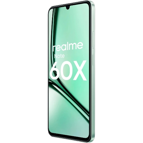 Смартфон Realme Note 60х RMX3938 3/64Gb, зеленый