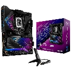 Материнская плата ASRock Z890 Riptide WiFi, LGA 1851, Intel Z890, 4xDDR5, 4xSATA, 5xM.2, 1xPCIe 5.0 x16, 1xPCIe 4.0 x16, 1xPCIe x1, 2xUSB-C Thunderbolt 4, 4xUSB-A 3.2 Gen 1, 1xUSB-A 3.2 Gen 2, 1xHDMI, 1x2.5Gb LAN, 4x3.5 мм, 7.1, ATX