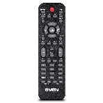 Компьютерная акустика SVEN АС HT-201, черный (80 Вт, Bluetooth, пульт, дисплей, FM, USB, SD)