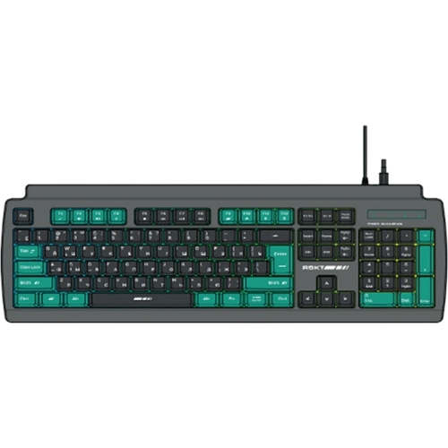 Клавиатура Raskat KG001 проводная, USB Type-A, серый
