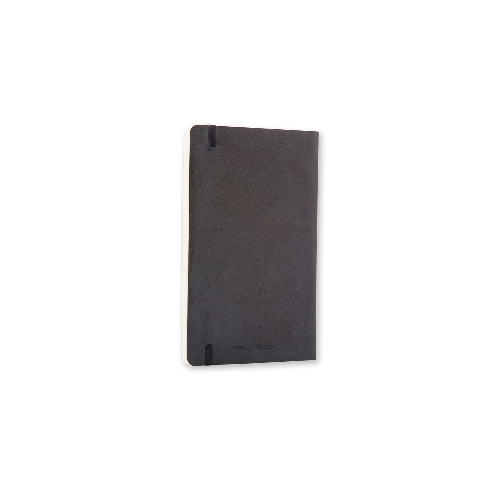Блокнот Moleskine Classic Soft Large, 192 страниц, черный, нелинованный