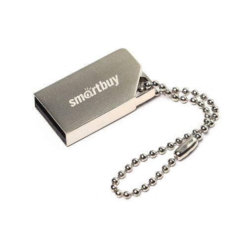 Флешка USB SmartBuy MU30 Metal (SB032GBMU30), 32Gb, USB 2.0, R/W 20/10, серебристый