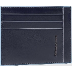 Картхолдер Piquadro Blue Square PP2762B2R/BLU2 синий, натуральная кожа