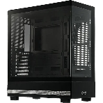 Корпус PcCooler C3Q500 BK черный без БП ATX 9x120мм 5x140мм 2xUSB3.0 audio bott PSU