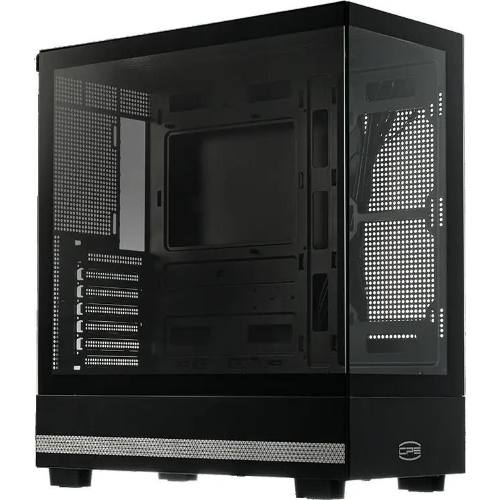 Корпус PcCooler C3Q500 BK черный без БП ATX 9x120мм 5x140мм 2xUSB3.0 audio bott PSU