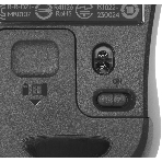 Мышь беспроводная Logitech M220 SILENT черный/серый, 1000 dpi, радиоканал, USB, кнопки - 3