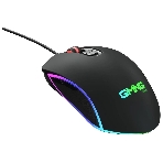 Мышь проводная GMNG 730GM черный, 12000 dpi, USB, кнопки - 7