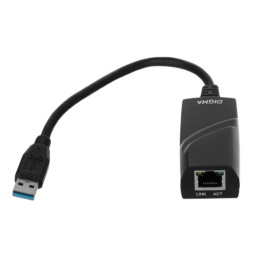 Сетевой адаптер Ethernet Digma D-USB3-LAN1000 USB 3.0