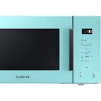 Микроволновая печь Samsung MG23T5018AN/BW голубой, 23 л, 800 Вт, переключатели - сенсор
