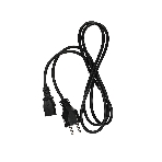 Кабель компьютер - розетка 220V (EURO) 1.8м, 3G 0,75мм медь, Telecom