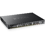 Коммутатор L3 Access Zyxel NebulaFlex Pro XGS2220-54FP, rack 19