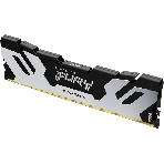 Оперативная память Kingston Fury Renegade, DDR5, 48Gb (1x48GB), 6000MHz, CL32, DIMM, с радиатором, серебристый